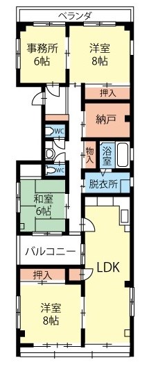 Yビル 間取り