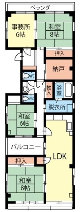 Yビル 間取り
