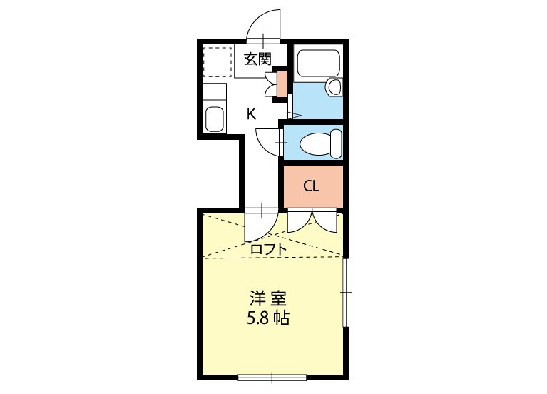 なぎさハウス 間取り