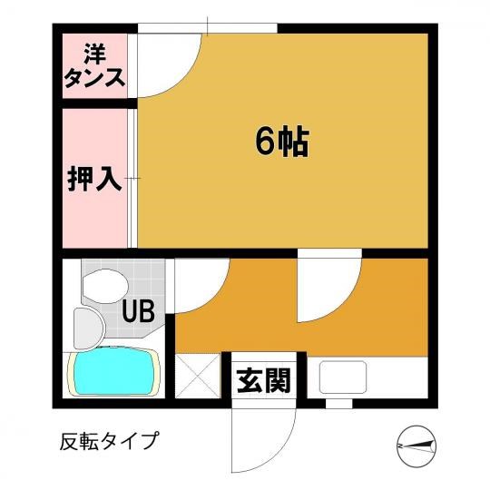 ハイツ新井 間取り