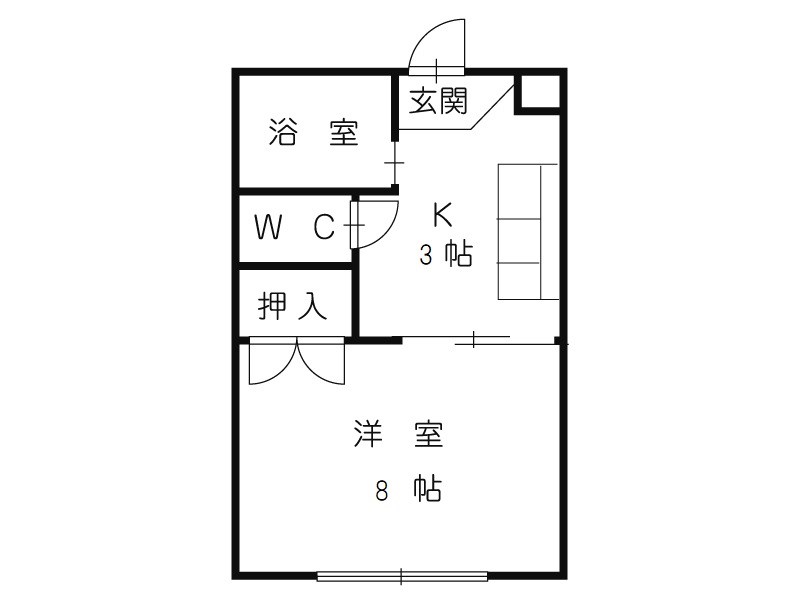 グランジュール北深志 間取り