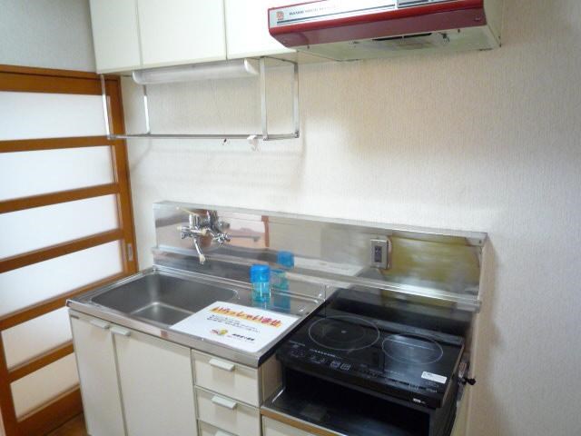 グランジュール北深志 キッチン