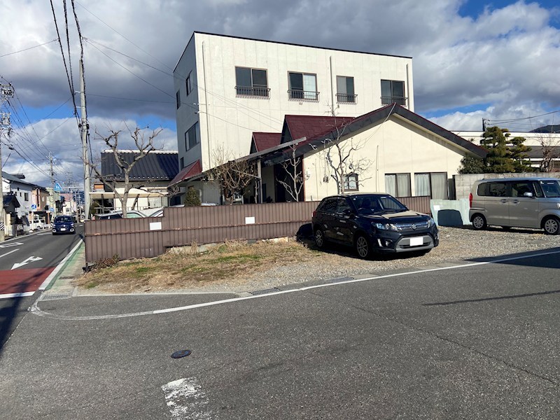 県1丁目松原貸駐車場 外観