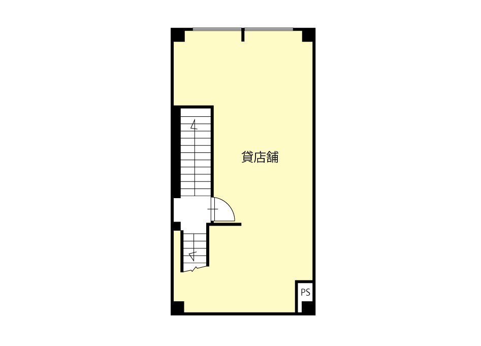 二木中央ビル　2階 間取り