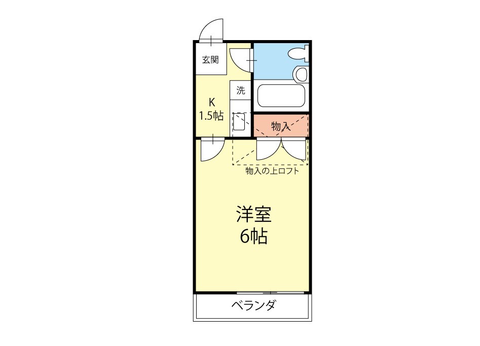 エルム穂高 間取り