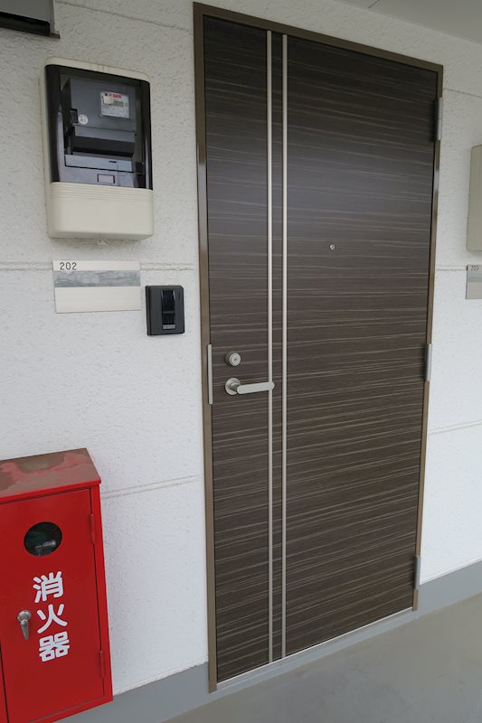 南与野プラザＡ 玄関