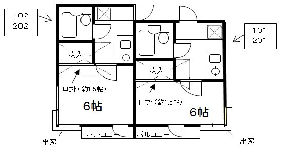 グリーンヒルズ 間取り