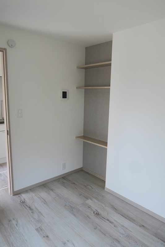 ウレシパモシリ 収納