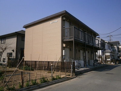 コーポ領家 外観