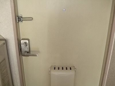 コーポ領家 セキュリティ