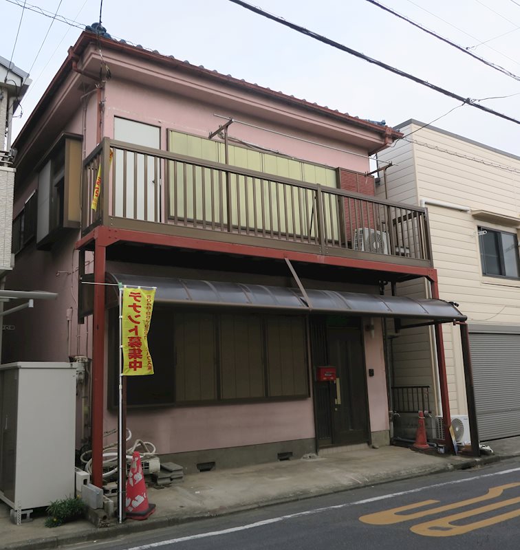 大戸6-20-2貸家・貸店舗 外観