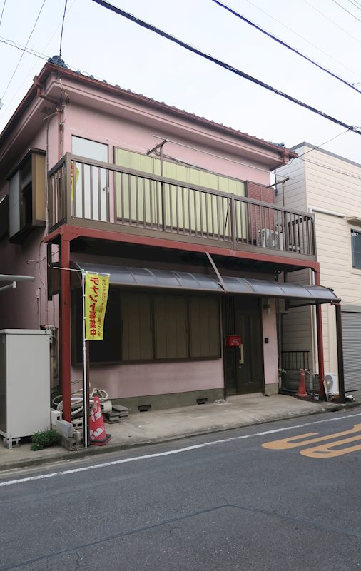 大戸6-20-2貸家・貸店舗 玄関