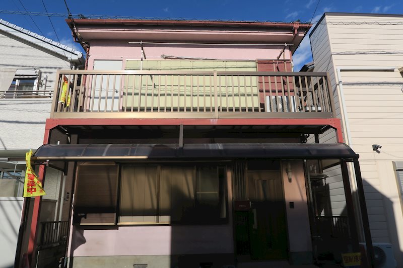 大戸6-20-2貸家・貸店舗 ベランダ