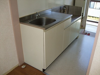 コーポ領家 キッチン
