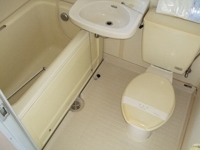 コーポ領家 風呂画像