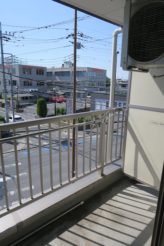 南与野プラザＡ ベランダ