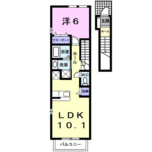 ベリエＭ 間取り図