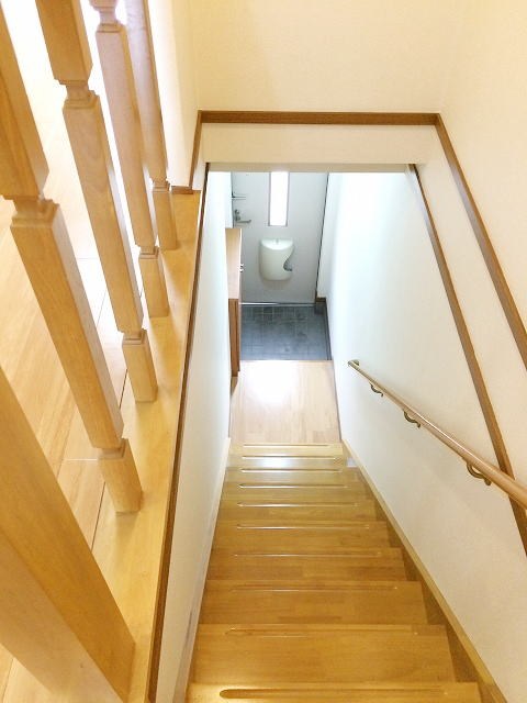 ベリエＭ 玄関