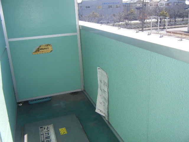 スカイレジデンス  ベランダ