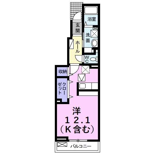 スペラーレカーサ半田 間取り図