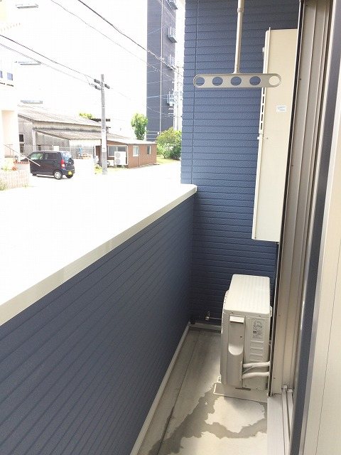 スペラーレカーサ半田 ベランダ