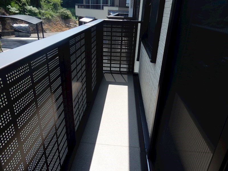 アイリス　B ベランダ