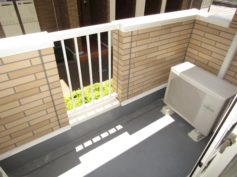 エアリーヒルⅡ ベランダ