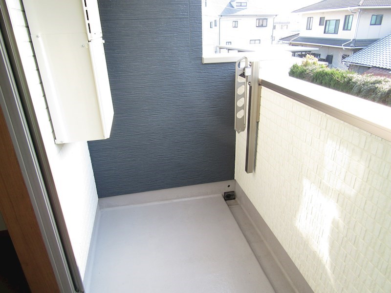 エーデル早川Ⅱ ベランダ