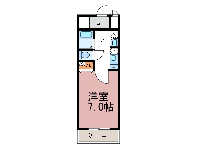 シエルコート 間取り図