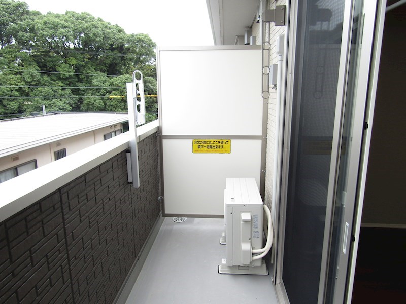 サザンクロス ベランダ