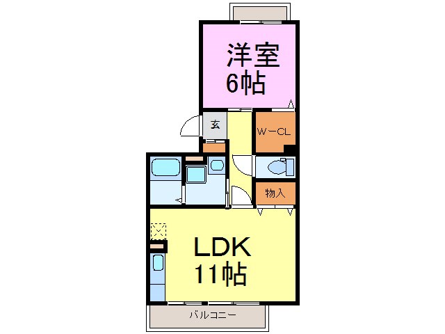 セジュール和幸 間取り図
