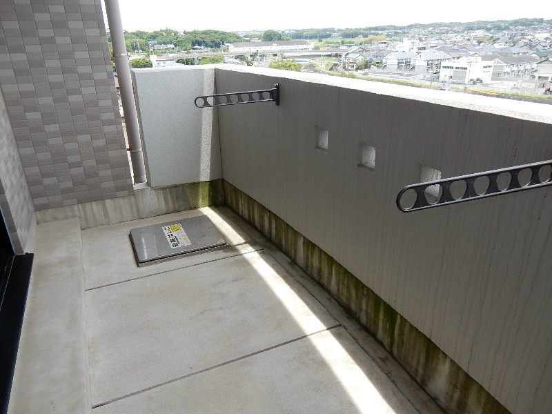 ソアレとこなめ  ベランダ