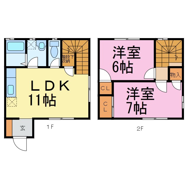 ステージ（1・2・3） 間取り図