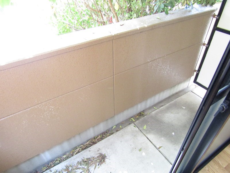 エバーレジデンスA ベランダ