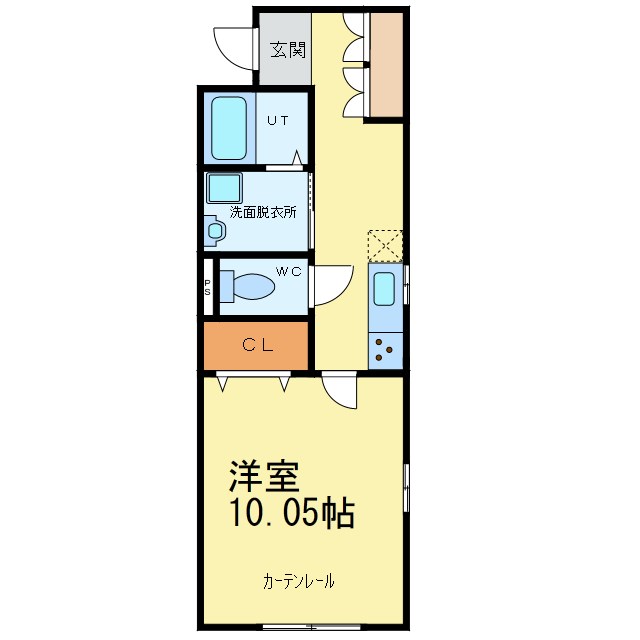 Mare　East 間取り図