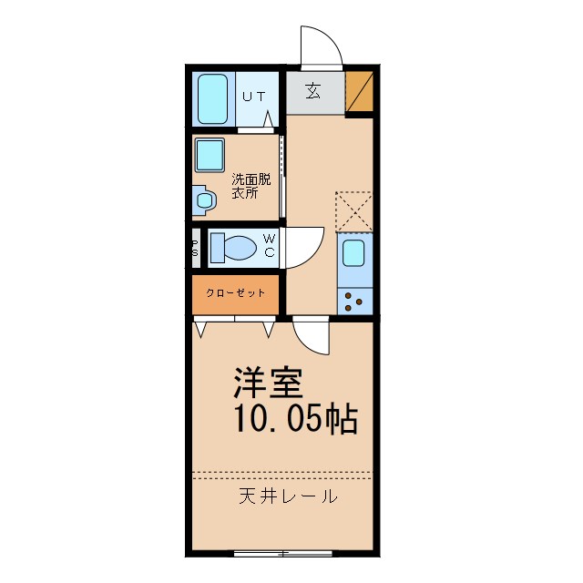 Mare　East 間取り図