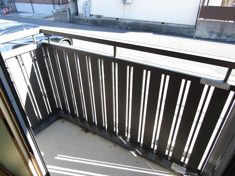 セジュール小倉JT ベランダ