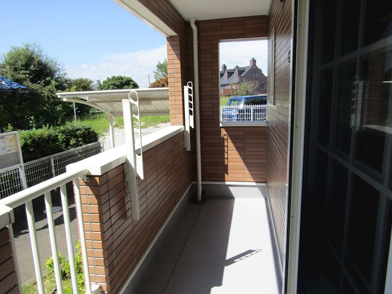 メゾン ラダー ベランダ