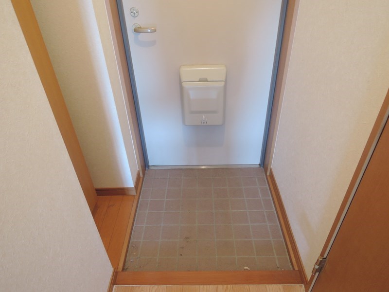 ピュアレジデンス 玄関