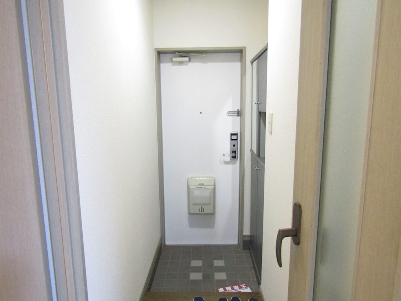 グリーンピア 玄関
