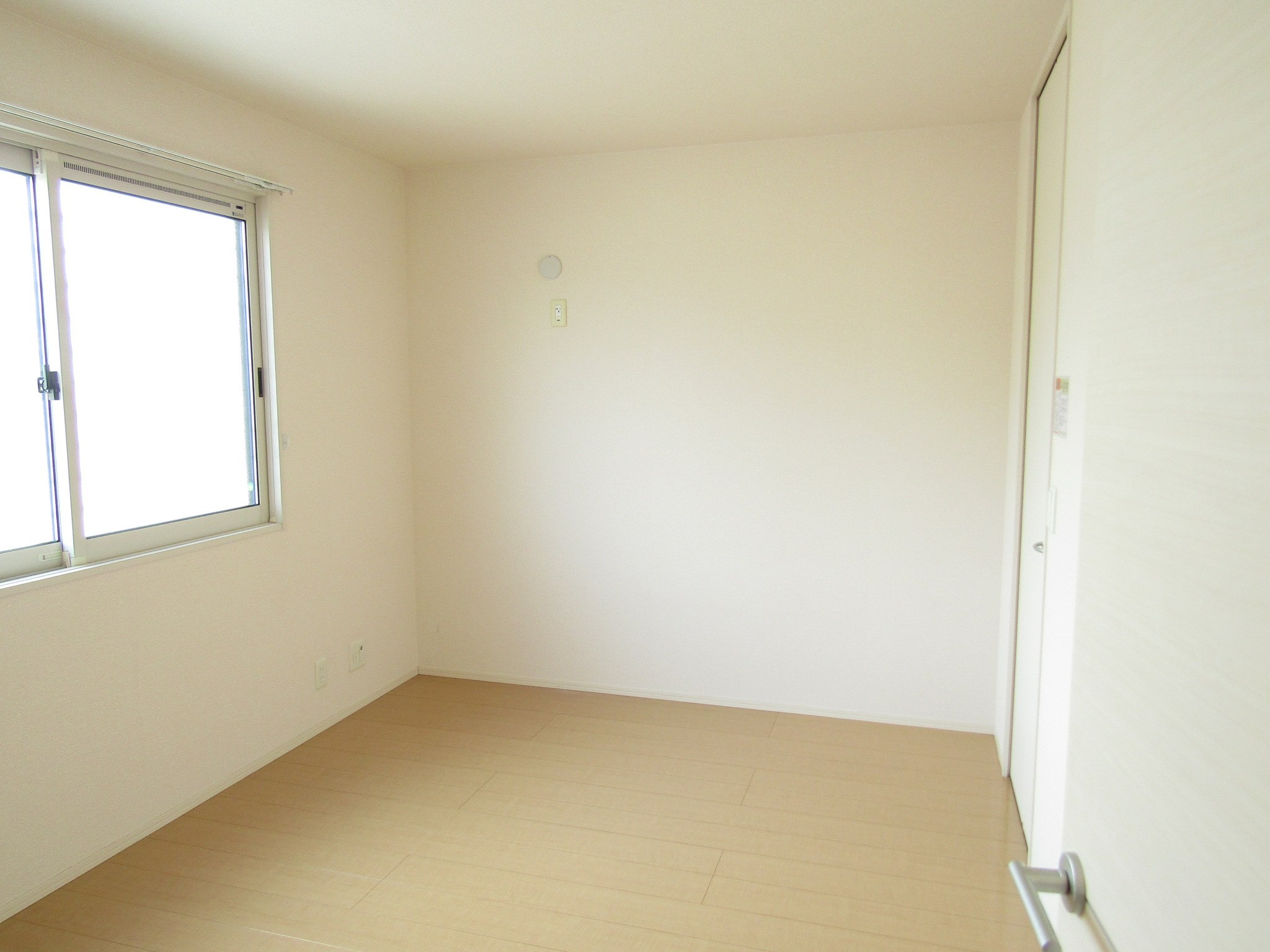 プランドールかがり ベッドルーム