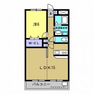 アメジストセラ 間取り図