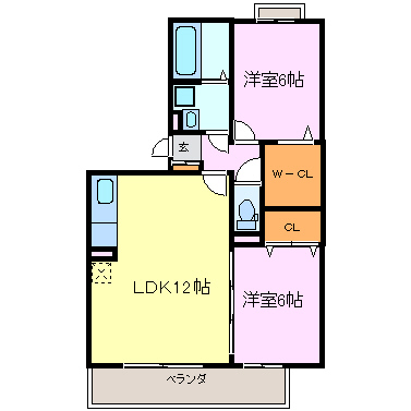 セジュール和幸 間取り図