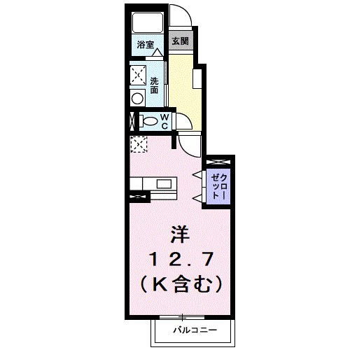 マーヴェラスⅢ 間取り図