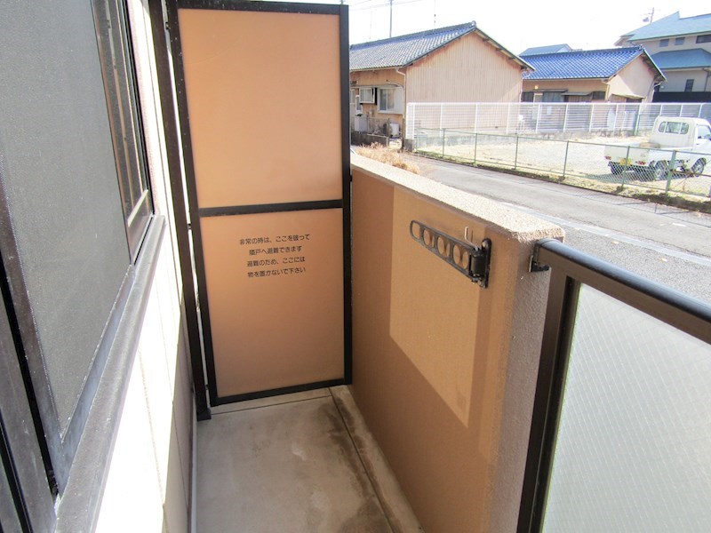 カーサコモダ新舞子　A ベランダ