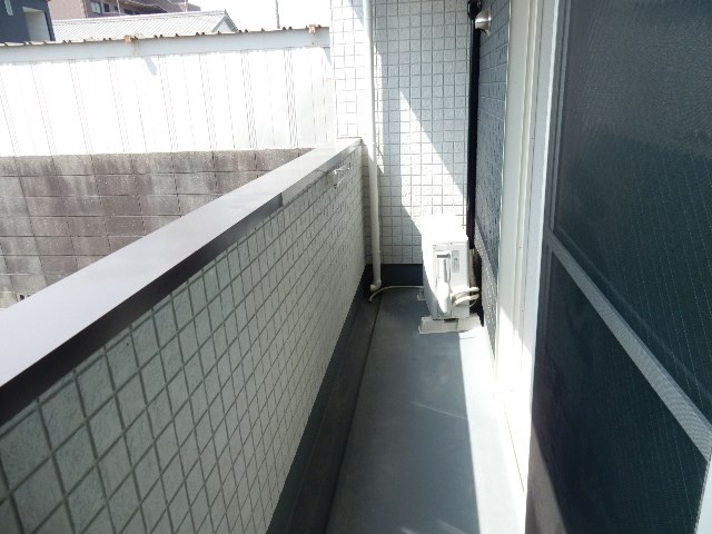 ミューズスタイル ベランダ