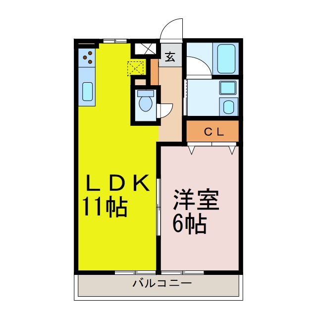 ミューズスタイル 間取り図