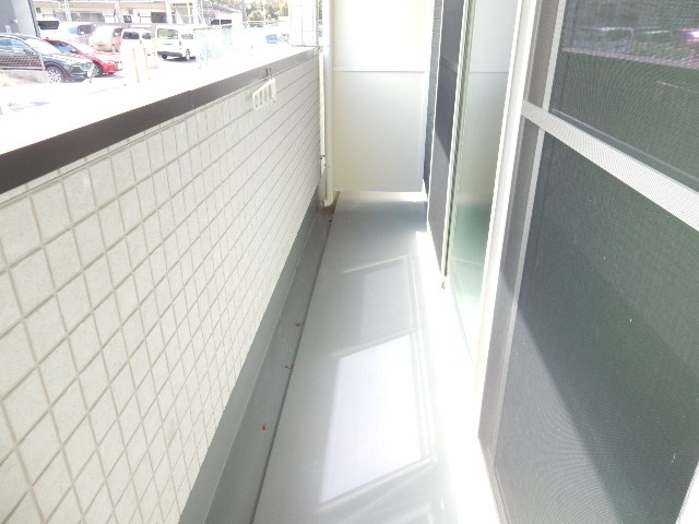 ミューズスタイル ベランダ