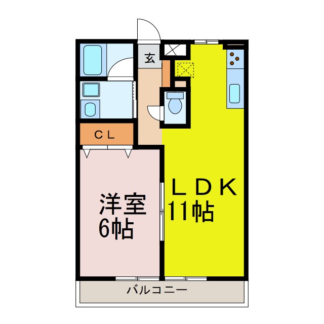 ミューズスタイル 間取り図