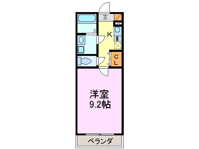 ルミナス常滑 間取り図